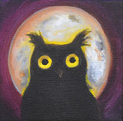 Owli n Moonlight