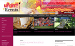 uPaint Events Website